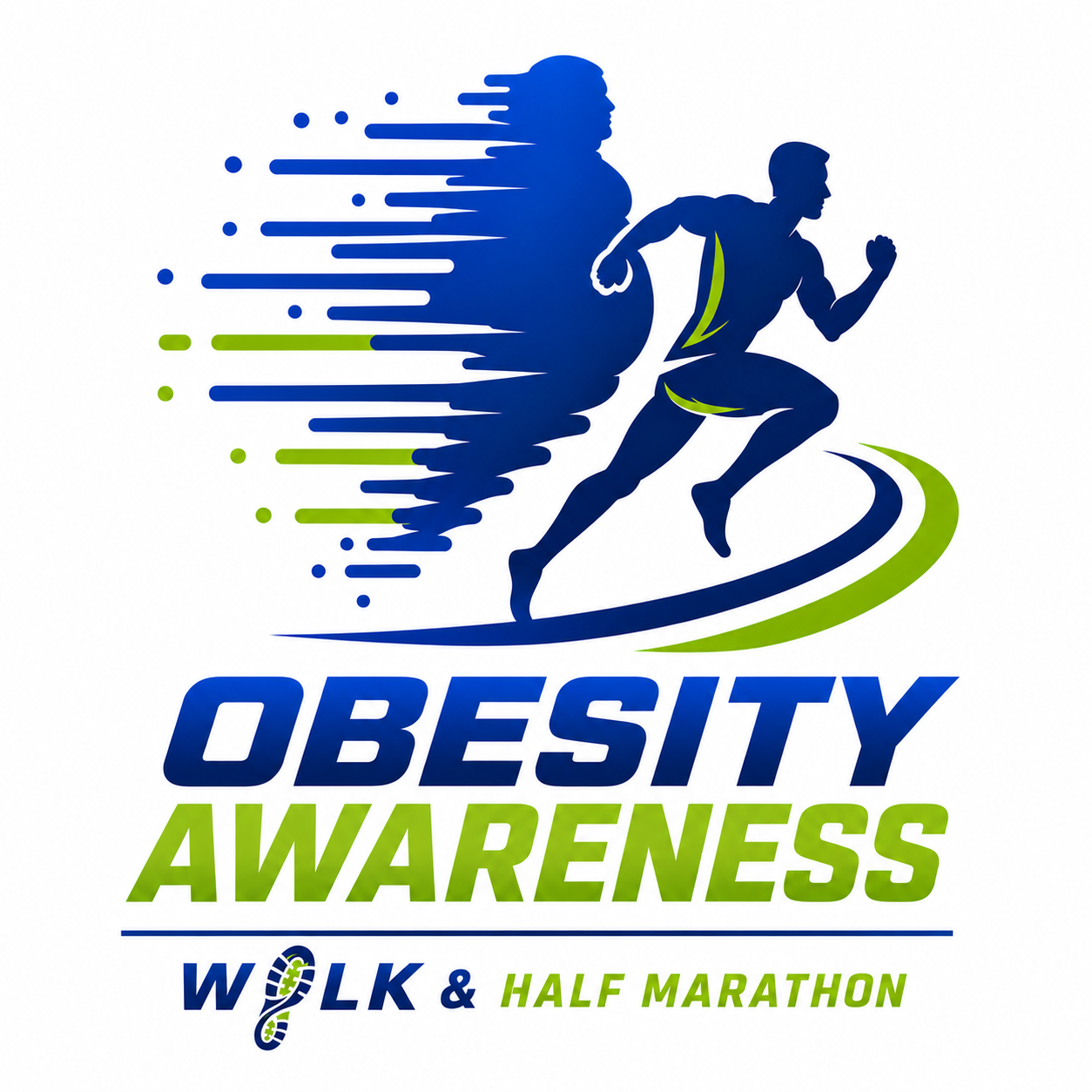Obesity Awareness Walk & Half Marathon logo